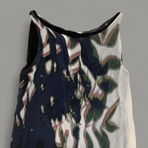 CAbi Multicolor Sleeveless Top